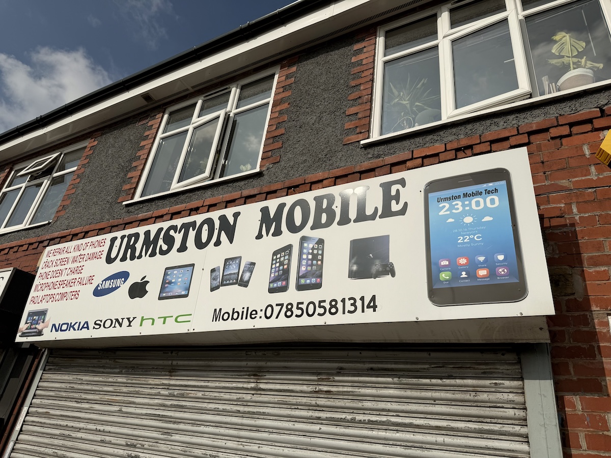 URMSTON MOBILE Welcome To Urmston! URMSTON MOBILE Welcome To Urmston!